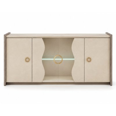  LONDON -Komoda 4-drzwiowa z LED 