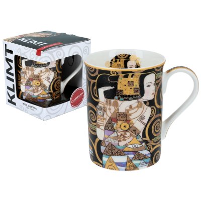 KUBEK CLASSIC NEW - KLIMT OCZEKIWANIE