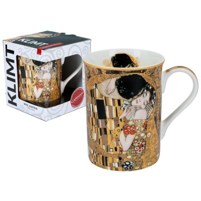  KUBEK CLASSIC NEW - KLIMT POCAŁUNEK