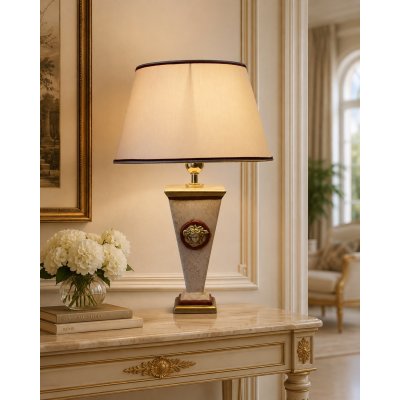   Lampa VERSACE MEDUSA duża h. 80 cm   - lampy włoskie