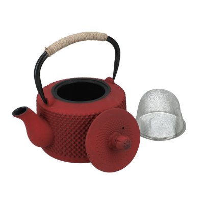  Żeliwny czajnik do herbaty 900 ml z sitkiem – styl japoński