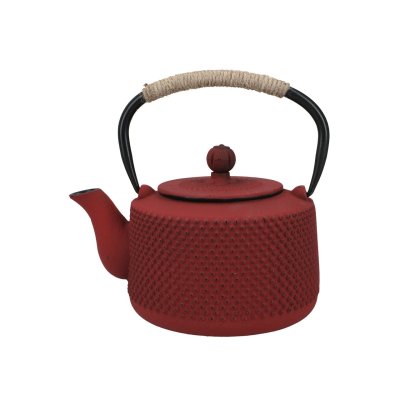  Żeliwny czajnik do herbaty 900 ml z sitkiem – styl japoński