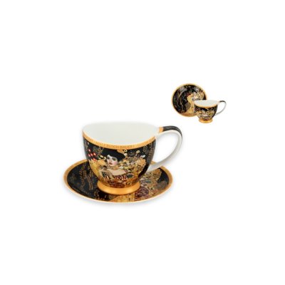   FILIŻANKA DO ESPRESSO - GUSTAV KLIMT ADELE CARMANI