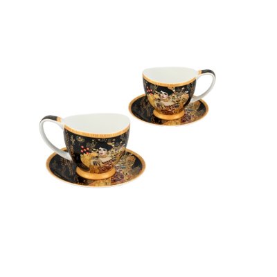  FILIŻANKA DO ESPRESSO - GUSTAV KLIMT ADELE CARMANI