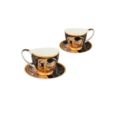 FILIŻANKA DO ESPRESSO - GUSTAV KLIMT POCAŁUNEK CARMANI