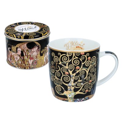 KUBEK W PUSZCE - KLIMT DRZEWO
