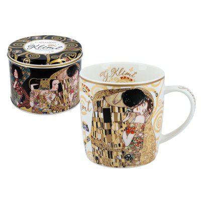 KUBEK W PUSZCE - KLIMT POCAŁUNEK