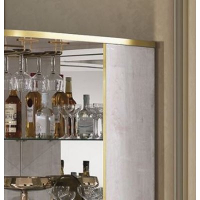  AURORA BEIGE BAR NAROŻNY 119 x 119, wys. 198 cm