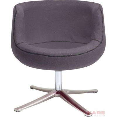 Swivel Club 54 White fotel  z kolekcji Kare Design
