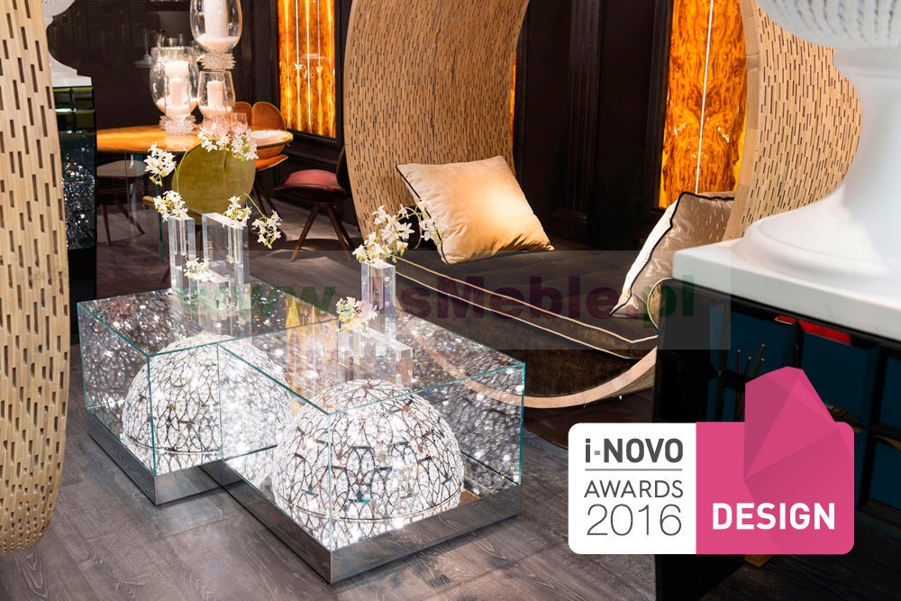 stolik ROMA z VG New Trend,